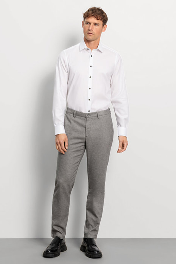 ΠΟΥΚΑΜΙΣΟ OLYMP - 00 ΛΕΥΚΟ